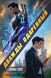 Обложка книги Дважды одаренный
