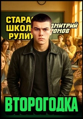 Обложка книги Второгодка. Книга 1. Старая школа рулит