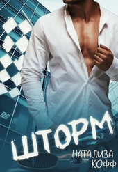 Обложка книги Шторм