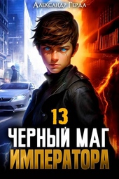 Обложка книги Черный Маг Императора 13