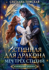 Обложка книги Истинная для дракона. Меч трёх стихий