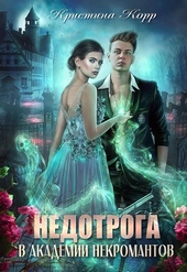 Обложка книги Недотрога в академии некромантов