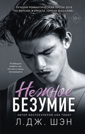 Обложка книги Нежное безумие