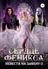 Обложка книги Сердце феникса