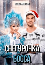 Обложка книги Снегурочка для босса
