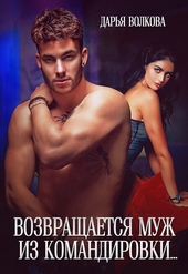 Обложка книги Возвращается муж из командировки… (СИ)