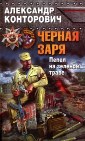 Обложка книги Черная заря. Пепел на зеленой траве