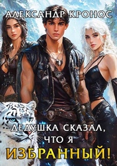 Обложка книги Дедушка сказал, что я избранный! Книга 2